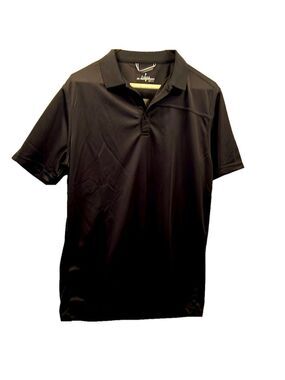 Fossa Polo Shirt, Monterey Style, NWT, SZ M, Moisture Wicking, SPF 30, 3 Buttons